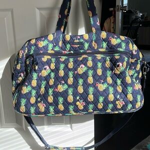 Vera Bradley Grand Weekender bag